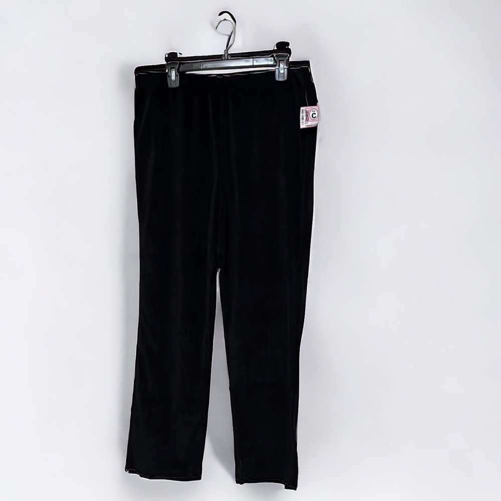 Appleseed’s black velveteen pants. Sz XL